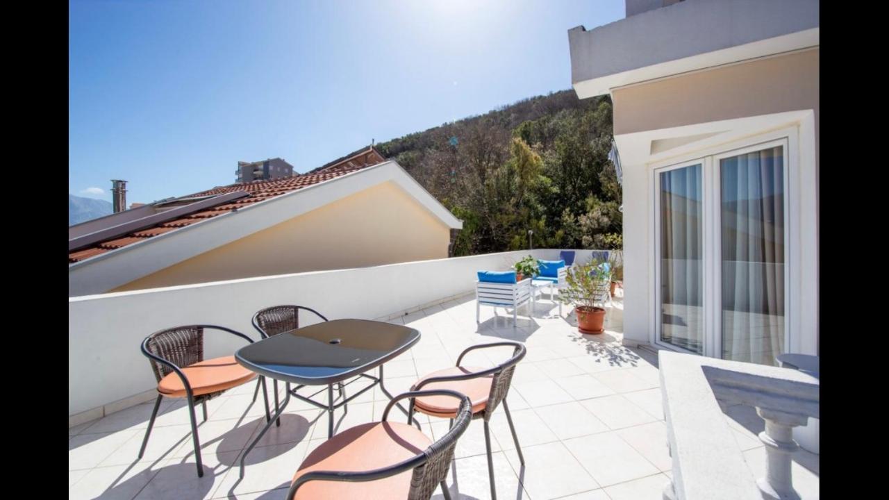 Apartments Villa Jovovic Будва Экстерьер фото